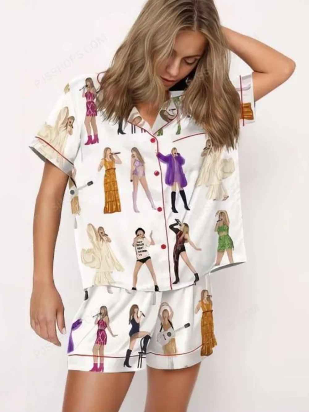 Taylor Swift Icons Pajama Set